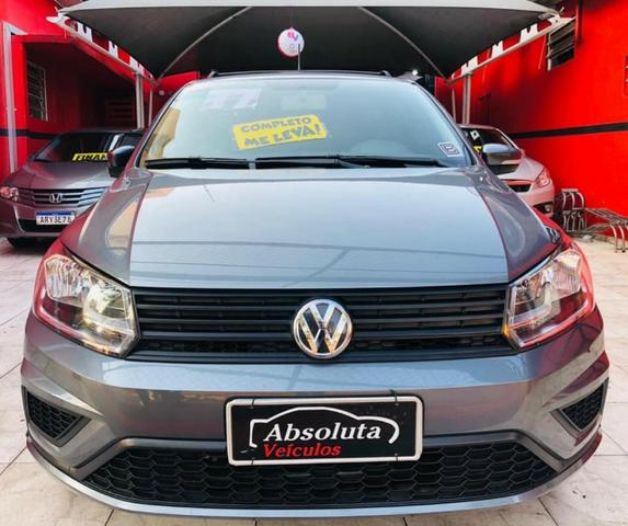 Saveiro 2017 trendline 1.6 flex completa, único dono !!!