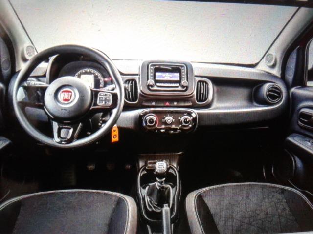 Air-bag fiat mobi 2018