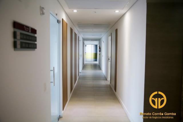 Sala Campinas São José SC - 36m² com vaga - Torre I - Foto 3