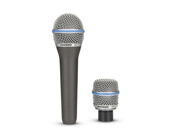 Microfone Samson CS Series c/ 2 Cápsulas (Link Para Compra)