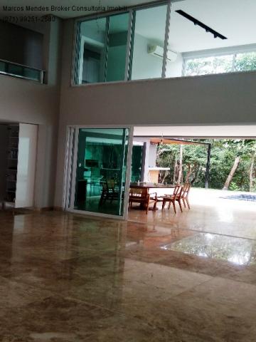 Linda casa pra venda ou locação - Alphaville Salvador 1. Lote diferenciado em parte alta. - Foto 16