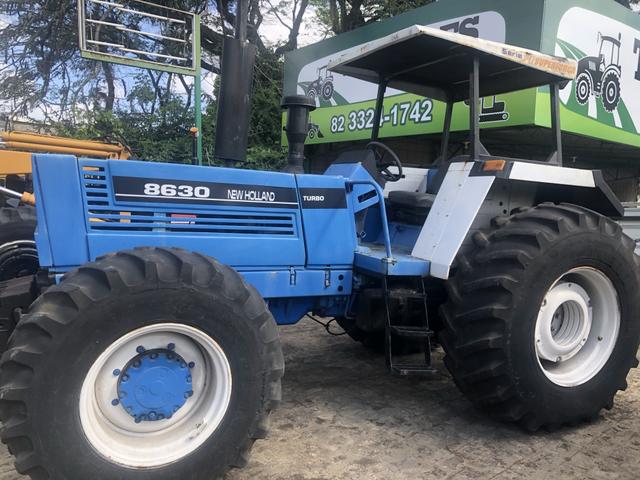 Trator Ford 8630 - Foto 4