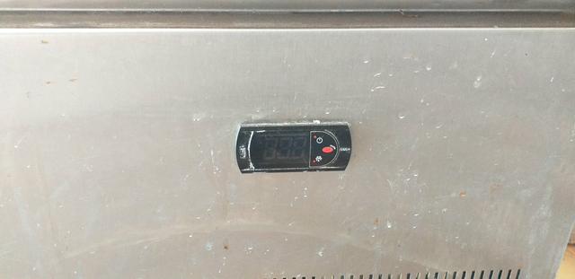Balcão inox Refrimate 3 metros