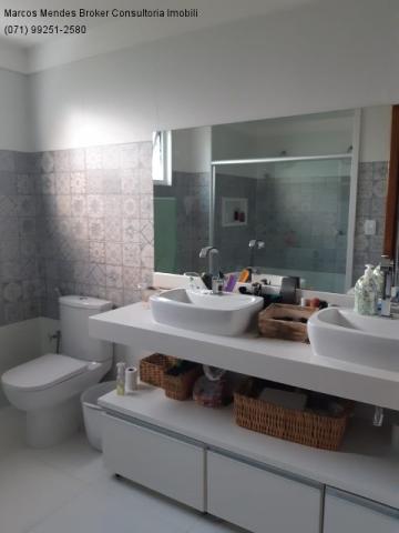 Casa em alphaville salvador 2 com 4 suítes! imóvel com bom acabamento em bom local do cond - Foto 20