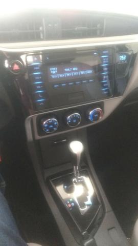 Corolla gli upper 1.8 2018 preto!!! vitor * !!! - Foto 11