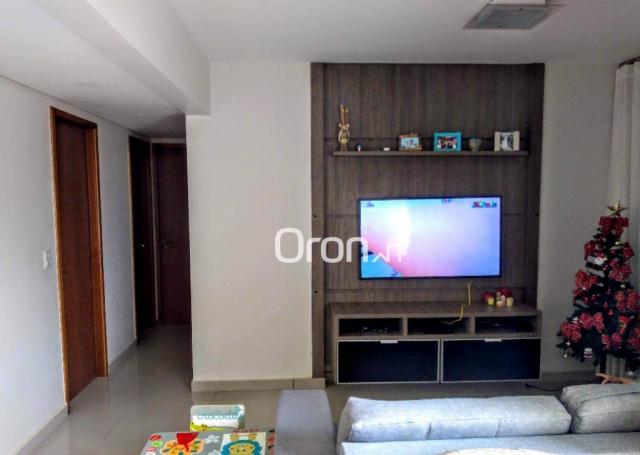 Apartamento com 3 dormitórios à venda, 97 m² por R$ 499.000,00 - Jardim Goiás - Goiânia/GO - Foto 5