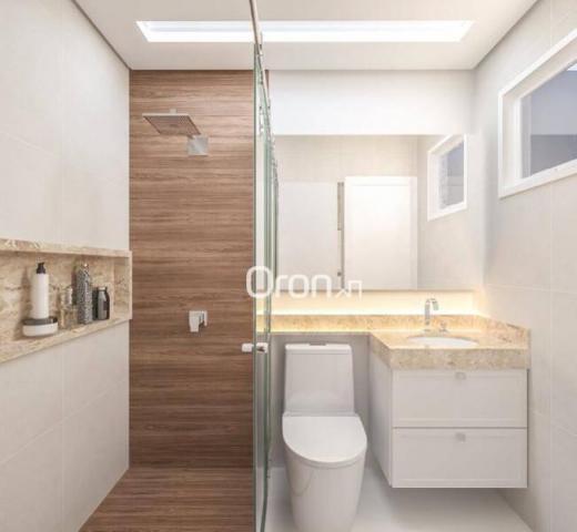 Apartamento com 2 dormitórios à venda, 58 m² por R$ 203.000,00 - Vila Rosa - Goiânia/GO - Foto 6