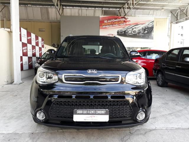 Kia 2016 soul 1.6 ex Automatico top de linha impecável garantia de fábrica teto confira - Foto 2