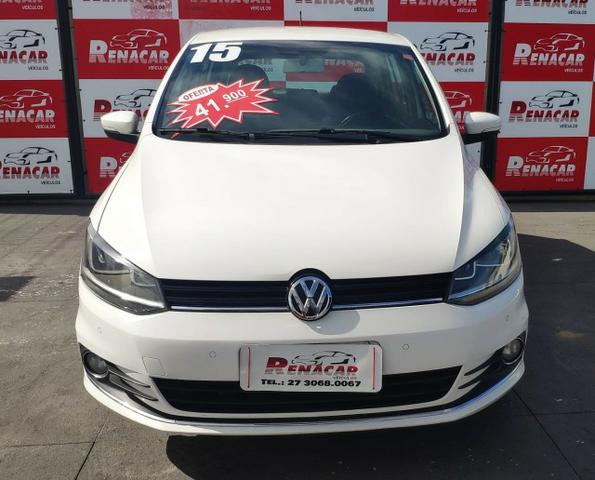 Vw Volkswagen fox 1.6 2015 highline unico dono muito novo - Foto 6