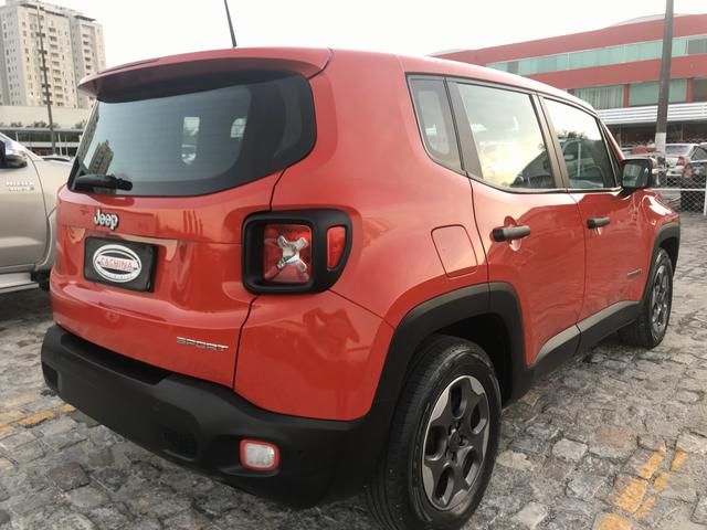 Renegade 1.8 sport 4x2 - 2016 - Foto 4