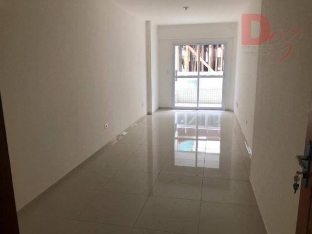 Apartamento com 2 dormitórios para alugar, 92 m² por r$ 2.200/mês - vila guilhermina - pra