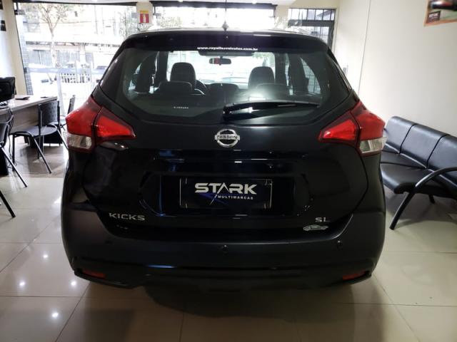 NISSAN KICKS SL CVT INT BLACK 1.6 - Foto 4