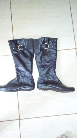 bota cano longo 40