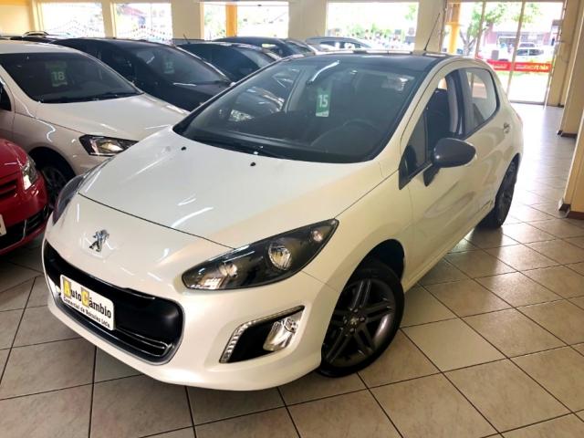 308 GRIFFE 1.6 AUT. THP BRANCO, COMPLETO, IMPECAVEL