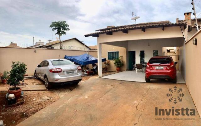 Casa com 3 dormitórios à venda, 84 m² por r$ 275.000,00 - plano diretor norte - palmas/to - Foto 3