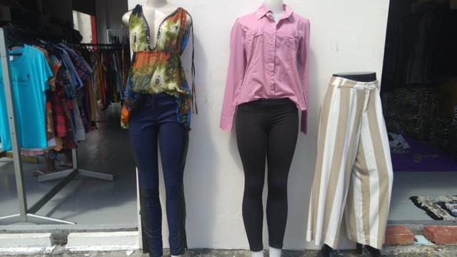 roupas primeira linha