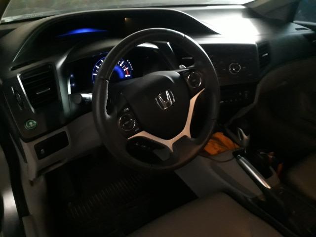 Honda Civic LXR 2.0 Flex 16V 2016 Muito novo! - Foto 5