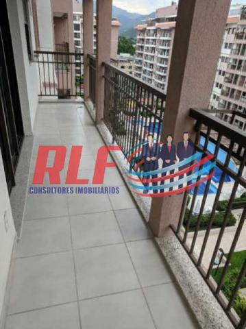 Apartamento para alugar com 3 dormitórios em Taquara, Rio de janeiro cod:RLAP30221 - Foto 2
