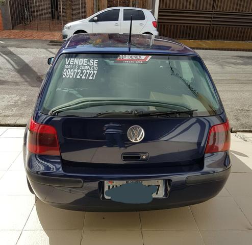 Golf 2001 1.6 com rodas aro 20" - Foto 4