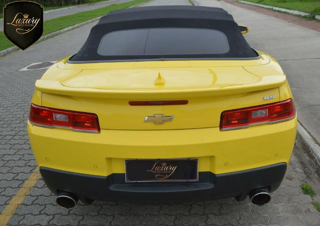 Gm - Chevrolet Camaro Amarelo Conversivel SS - Foto 15
