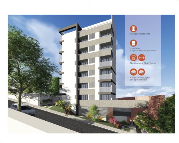 Área privativa à venda, 2 quartos, 2 vagas, nova granada - belo horizonte/mg