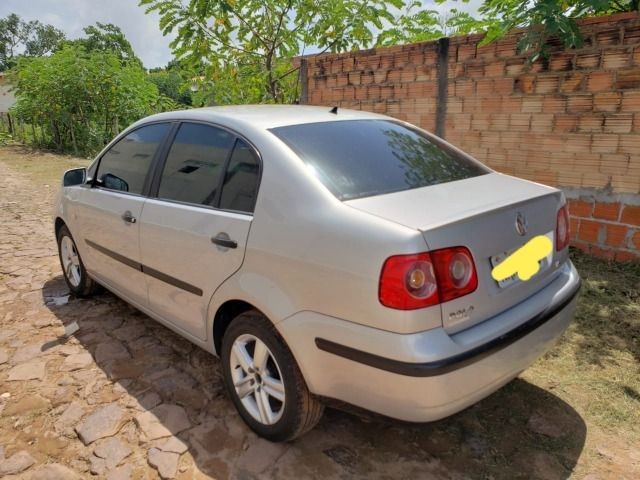 Vw/Polo Sedã ano 2009 1.6 Completo