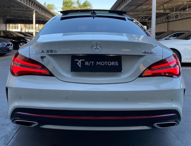 Mercedes-Benz CLA 250 Sport 2017 TOP c/ Teto - Baixa Km - Foto 4