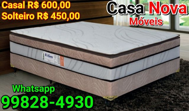 Cama Box (ACEITO CARTÃO) - Foto 5