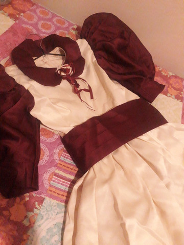 olx vestido de daminha