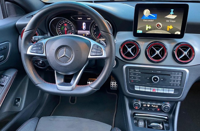 Mercedes-Benz CLA 250 Sport 2017 TOP c/ Teto - Baixa Km - Foto 14