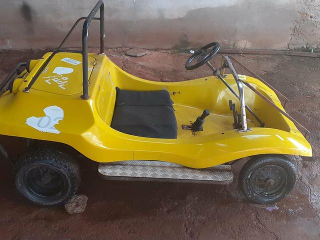 Mini Buggy vendo pego iphone 6s e o 6 - Foto 2