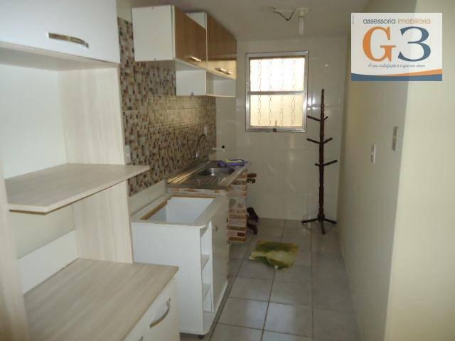 Apartamento com 1 dormitório para alugar, 38 m² por R$ 500,00/mês - Areal - Pelotas/RS - Foto 3