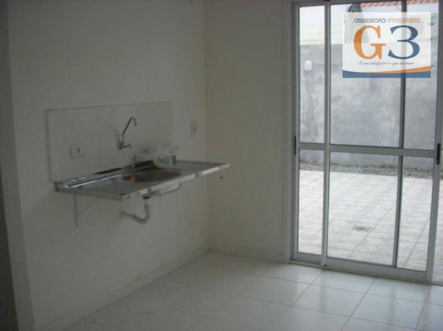 Casa com 2 dormitórios para alugar, 56 m² por R$ 1.000,00/mês - Três Vendas - Pelotas/RS - Foto 5