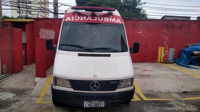 Ambulância Sprinter Básica Completa - Foto 14