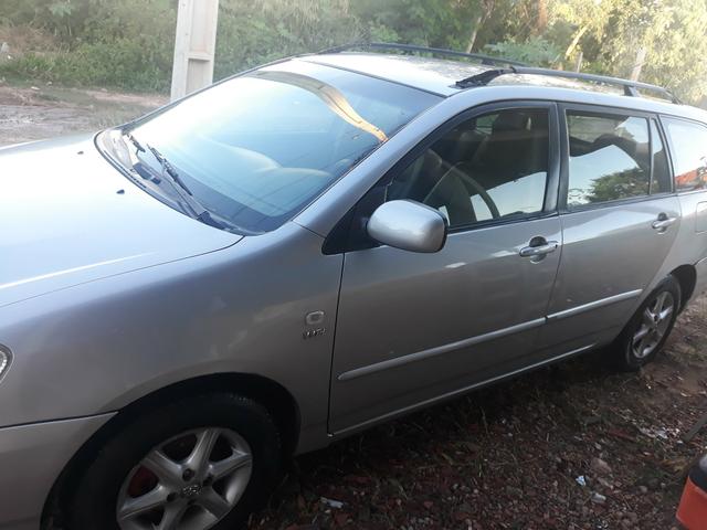 Vendo ou troco corolla fielder - Foto 5