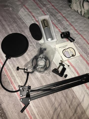 Microfone Estúdio Bm800