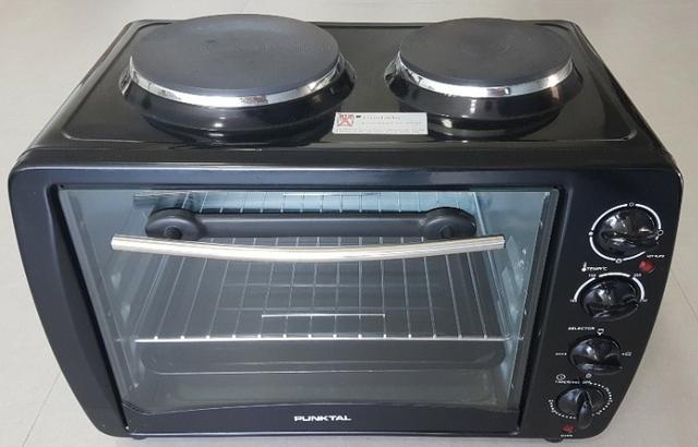 Forno com Fogão Elétrico 220V - 2 Em 1
