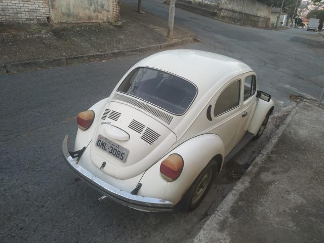Vendo fusca 85 - 4.800,00 - Foto 4