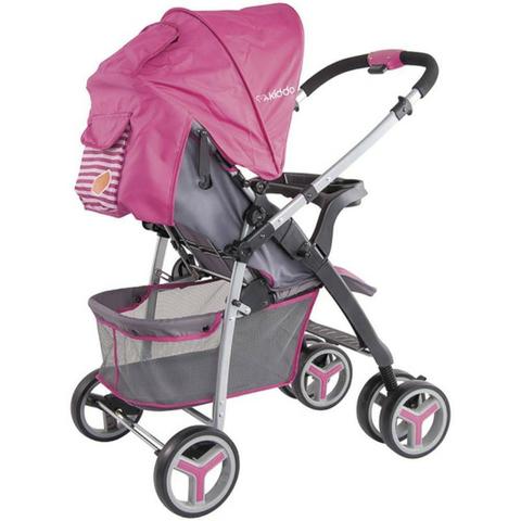 Carrinho de bebê Zap Kiddo Rosa - Foto 2