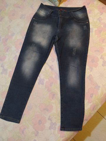 calça jeans tamanho 50 feminina