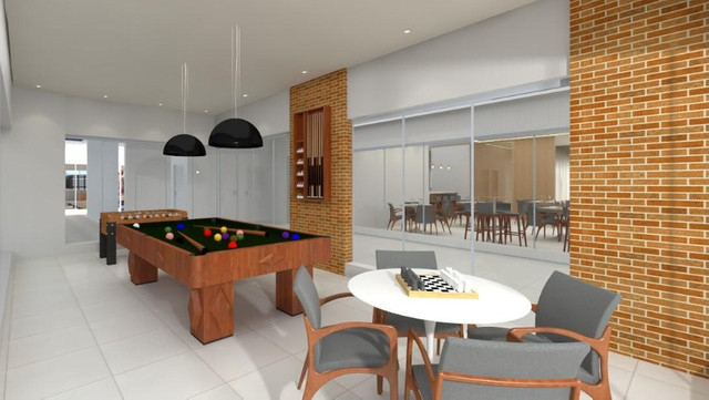 Apartamento 103 metros, m², 3 Quartos com Suíte Lazer Residencial Costa Azul, Águas Claras - Foto 7