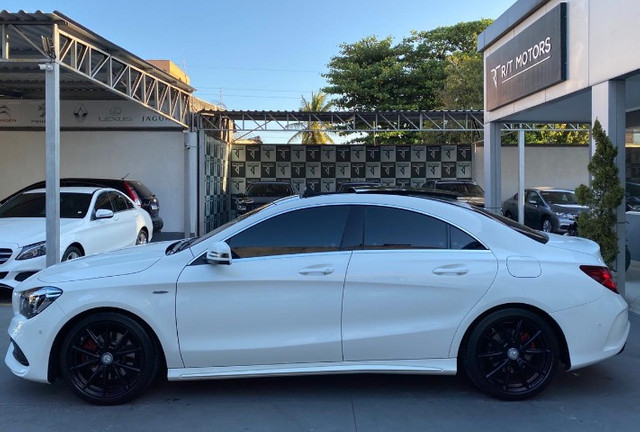 Mercedes-Benz CLA 250 Sport 2017 TOP c/ Teto - Baixa Km - Foto 2