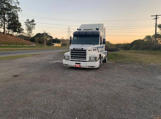 1997 Scania 113 TOP LINE - Caminhões - São Pedro, Sao Jose ...