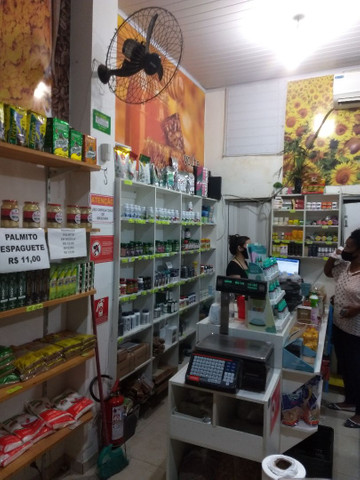 Loja de produtos naturais