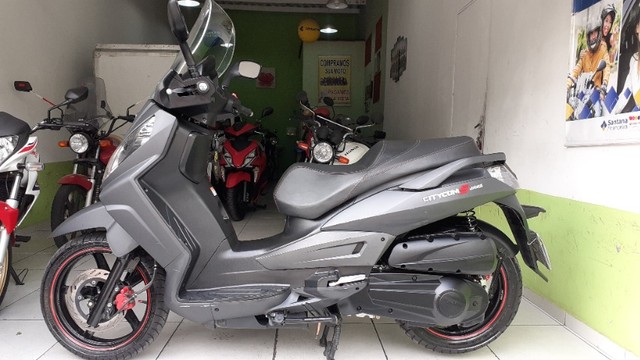 DAFRA CITY COM S300I APENAS 5000 KM ORIGINAIS