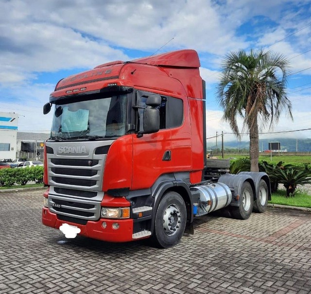 VENDO SCANIA R-440 HIGH-LINE 2018