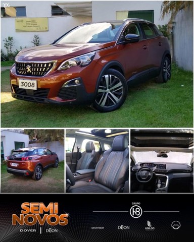 Peugeot 3008 Allure 1 6 Turbo 16v 5p Aut 2020 944128311 Olx