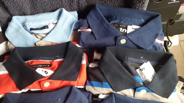 Camisetas Pólos TNG diversas M 40,00 cada - Foto 3