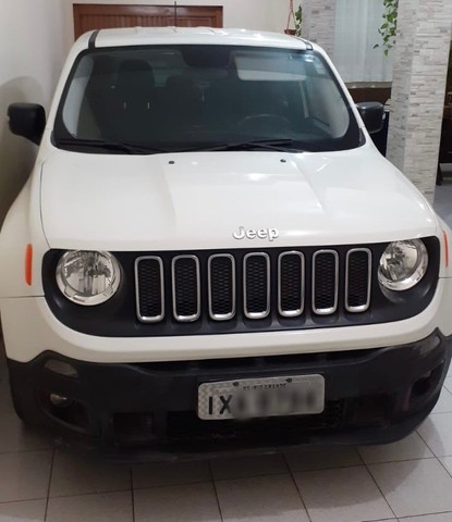 JEEP RENEGADE SPORT 1.8 FLEX 2016