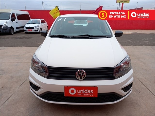 VOLKSWAGEN GOL 2021 1.6 MSI TOTALFLEX 4P MANUAL